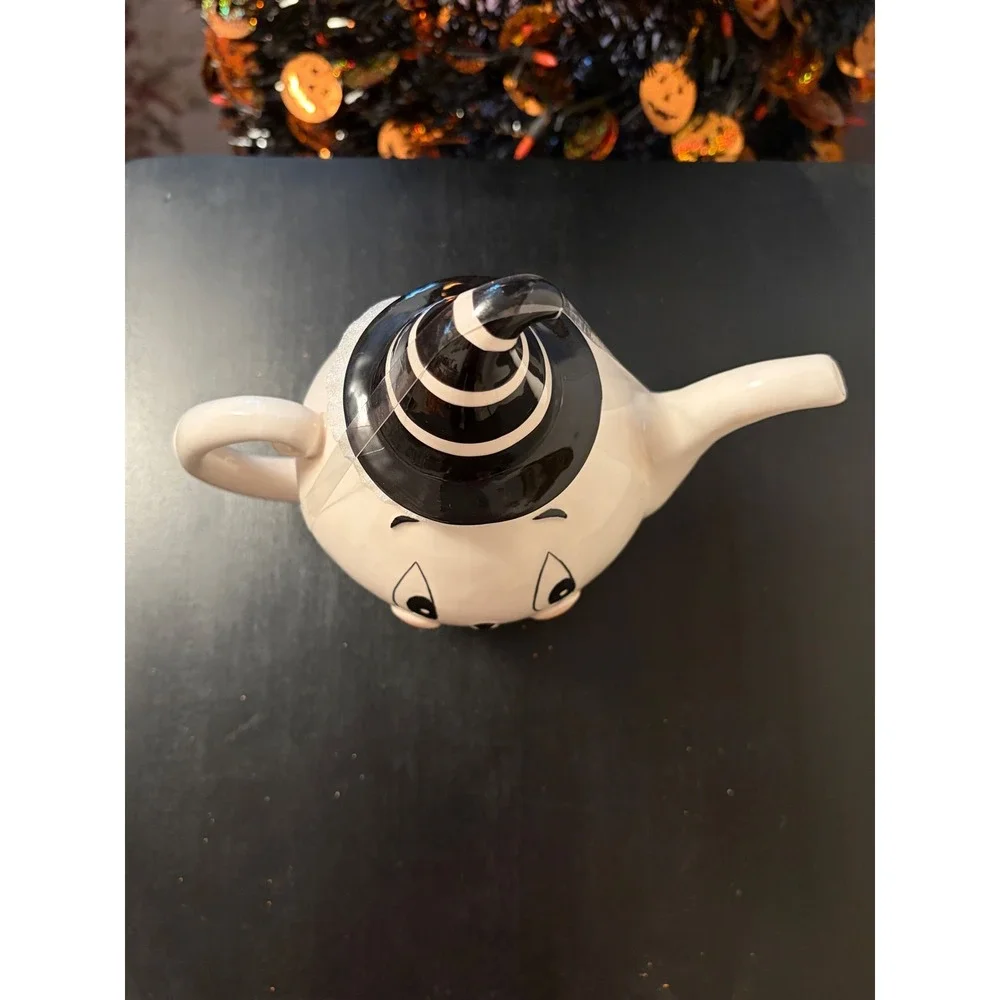 RARE Johanna Parker Halloween Ghost Teapot Gus Collectible 2026 release